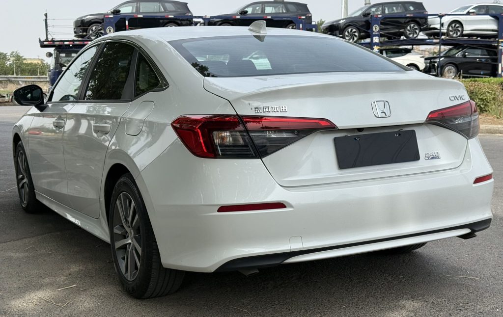 Honda Civic 2022 240TURBO CVT Power Edition - Huishida Trading