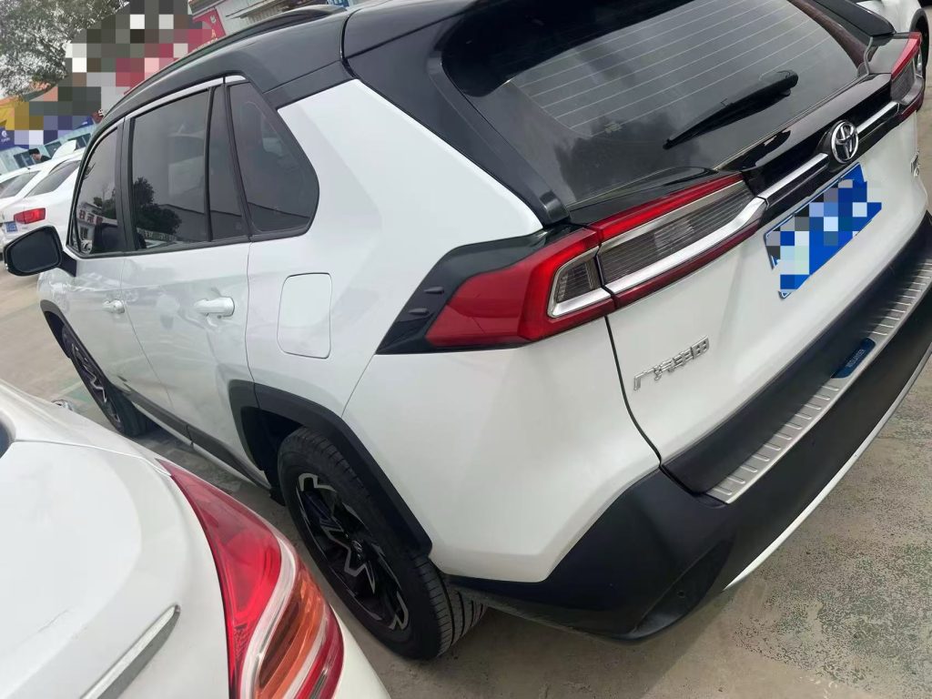 WILDLANDER 2022 2.0L CVT 4WD Technology Edition - Huishida Trading