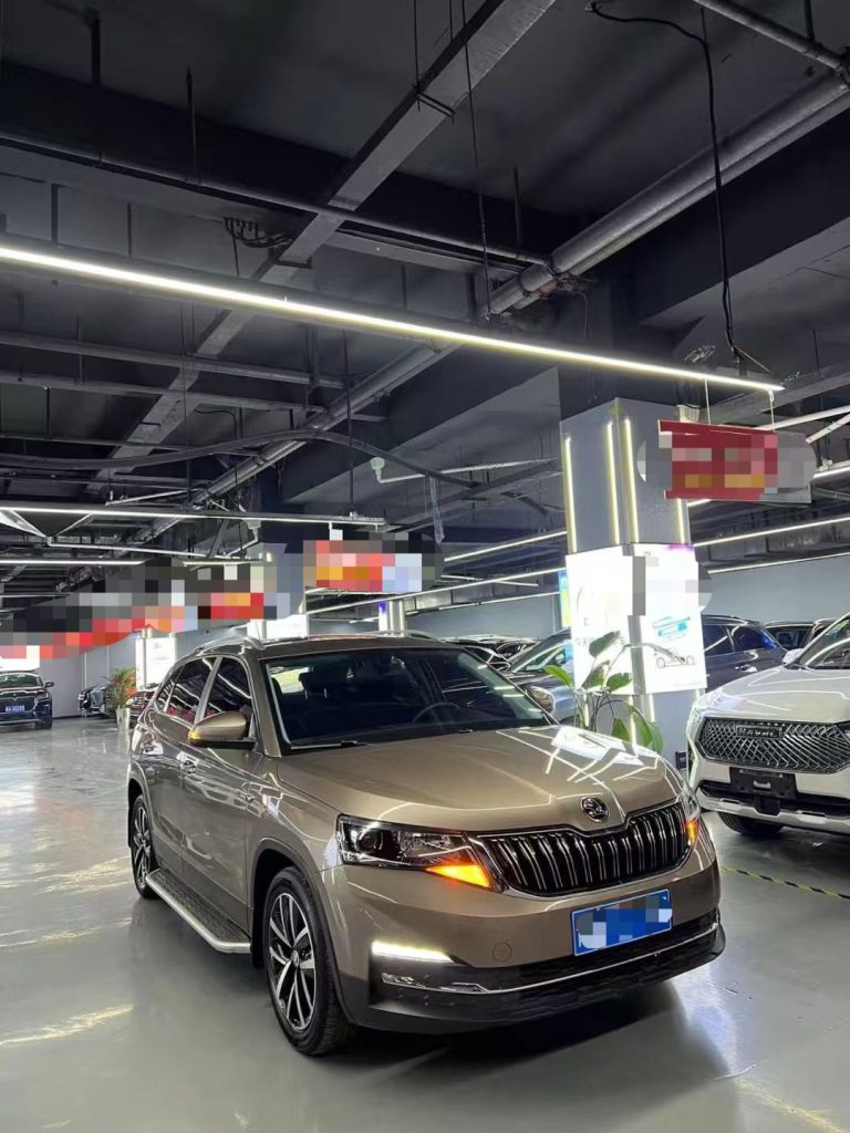 KAMIQ 2022 1.5L Automatic Comfort Edition - Huishida Trading