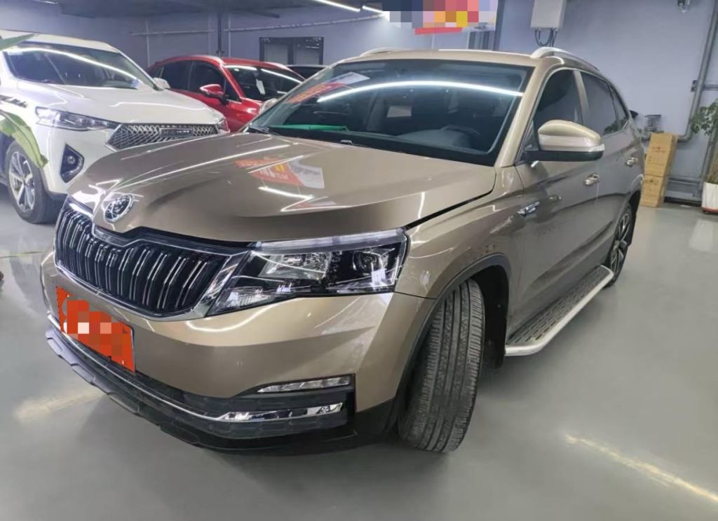 KAMIQ 2022 1.5L Automatic Comfort Edition - Huishida Trading