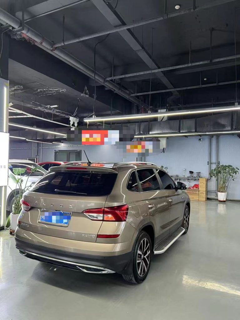 KAMIQ 2022 1.5L Automatic Comfort Edition - Huishida Trading
