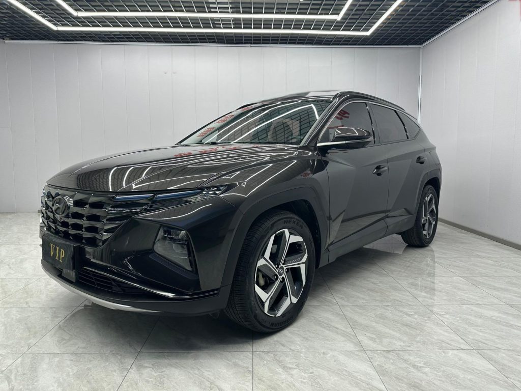 Hyundai Tucson 2021 Tucson L 1.5T DCT LUX Premium Edition - Huishida Trading