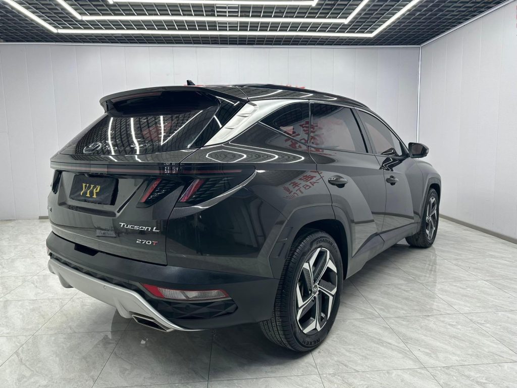Hyundai Tucson 2021 Tucson L 1.5T DCT LUX Premium Edition - Huishida Trading