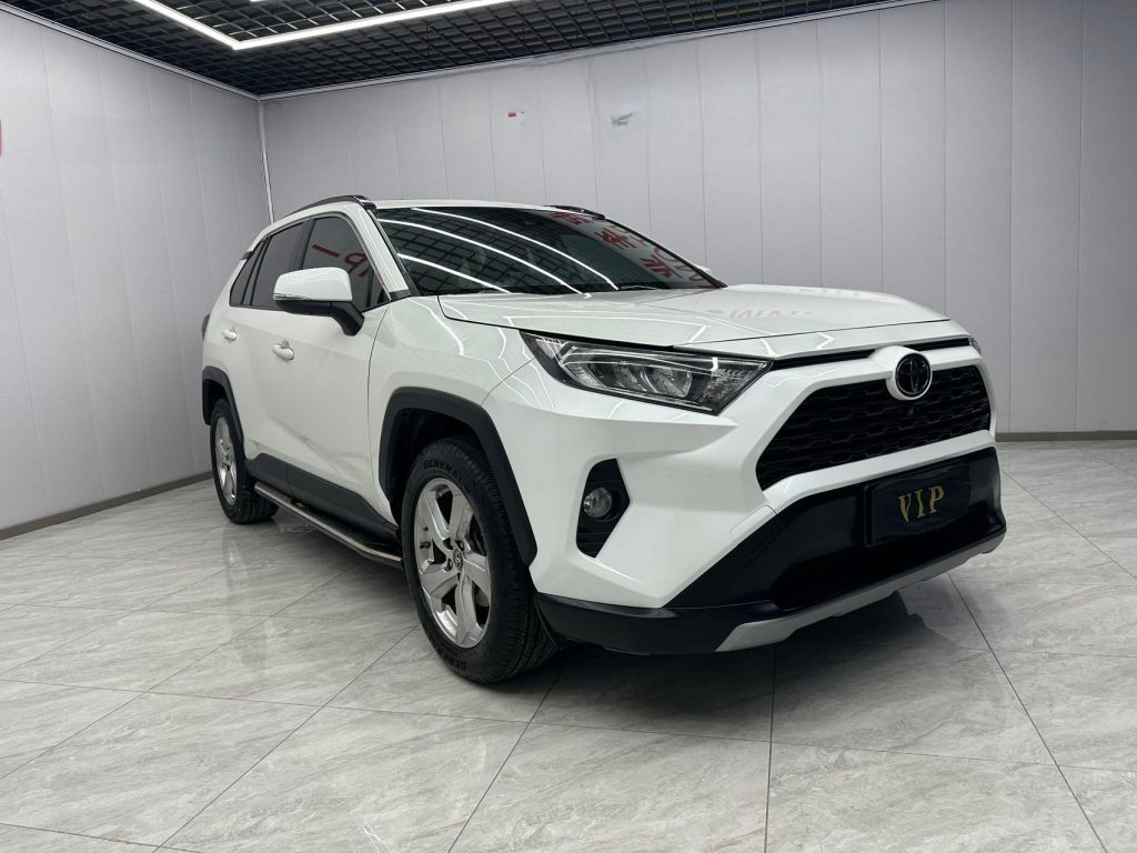 TOYOTA RAV4 RWD 2020 2.0L CVT 2WD Style PLUS Edition - Huishida Trading