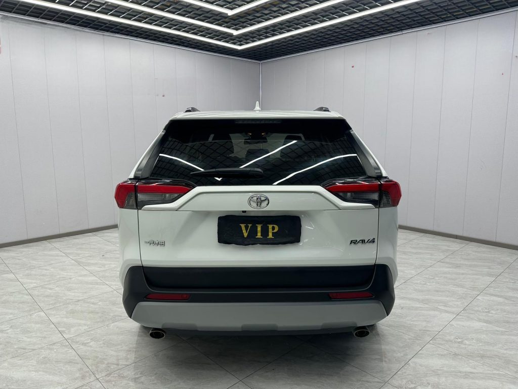TOYOTA RAV4 RWD 2020 2.0L CVT 2WD Style PLUS Edition - Huishida Trading