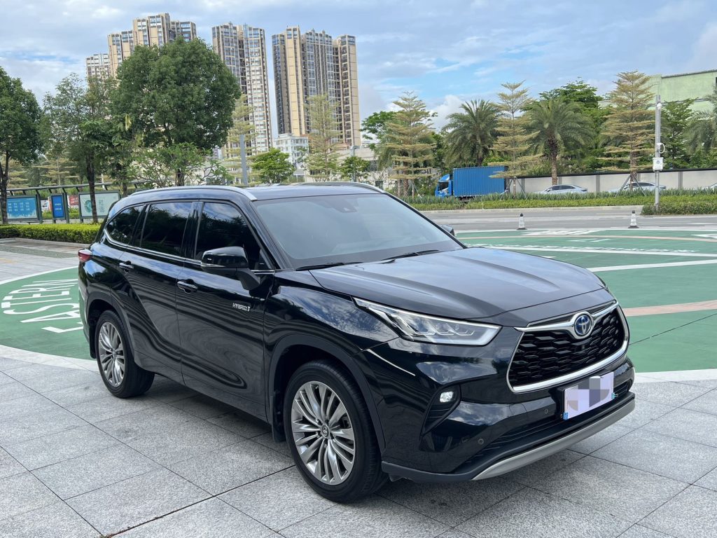 Highlander 2022 Twin Engine 2.5L 4WD Supreme Edition 7-местный - Huishida Trading