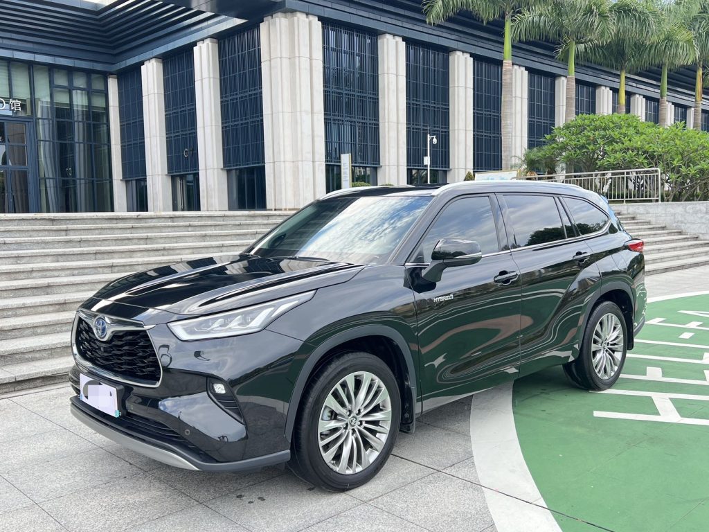 Highlander 2022 Twin Engine 2.5L 4WD Supreme Edition 7-местный - Huishida Trading
