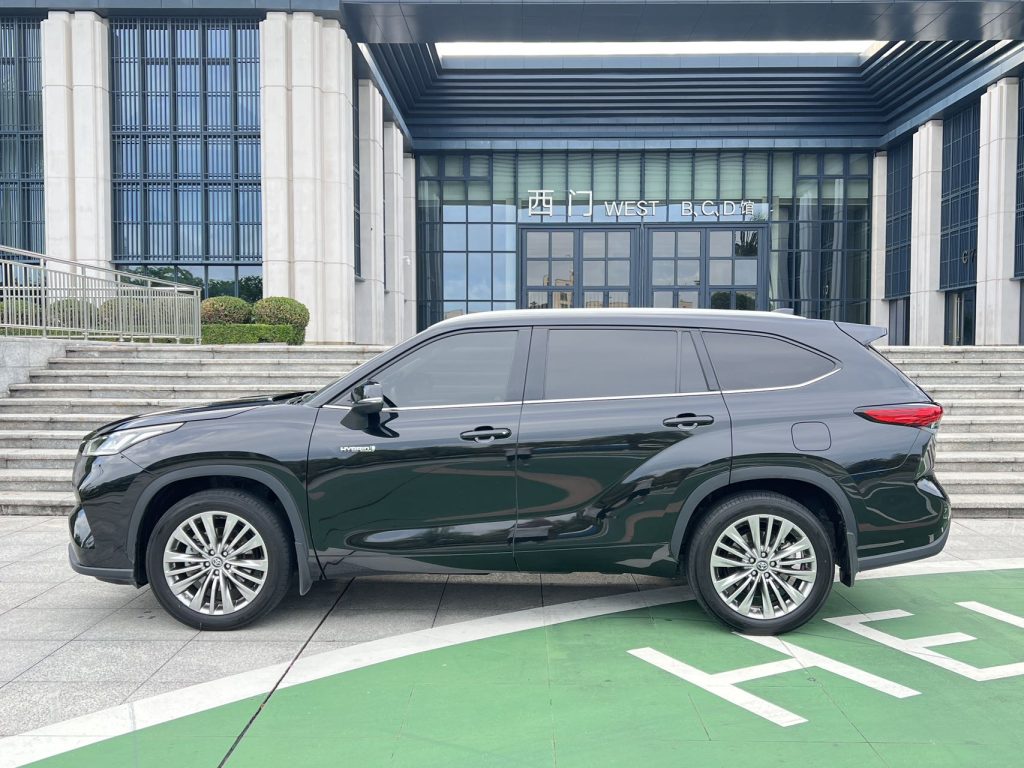 Highlander 2022 Twin Engine 2.5L 4WD Supreme Edition 7-местный - Huishida Trading
