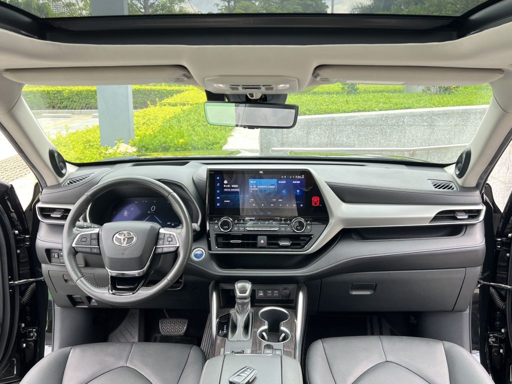 Highlander 2022 Twin Engine 2.5L 4WD Supreme Edition 7-местный - Huishida Trading