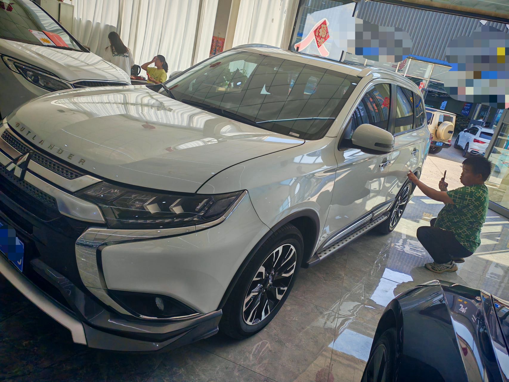 Mitsubishi Outlander 2020 2.4L 4WD Enjoy Edition 5-местный