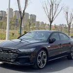 AUDI  A7L 2022 45 TFSI quattro S-line Black Knight Edition