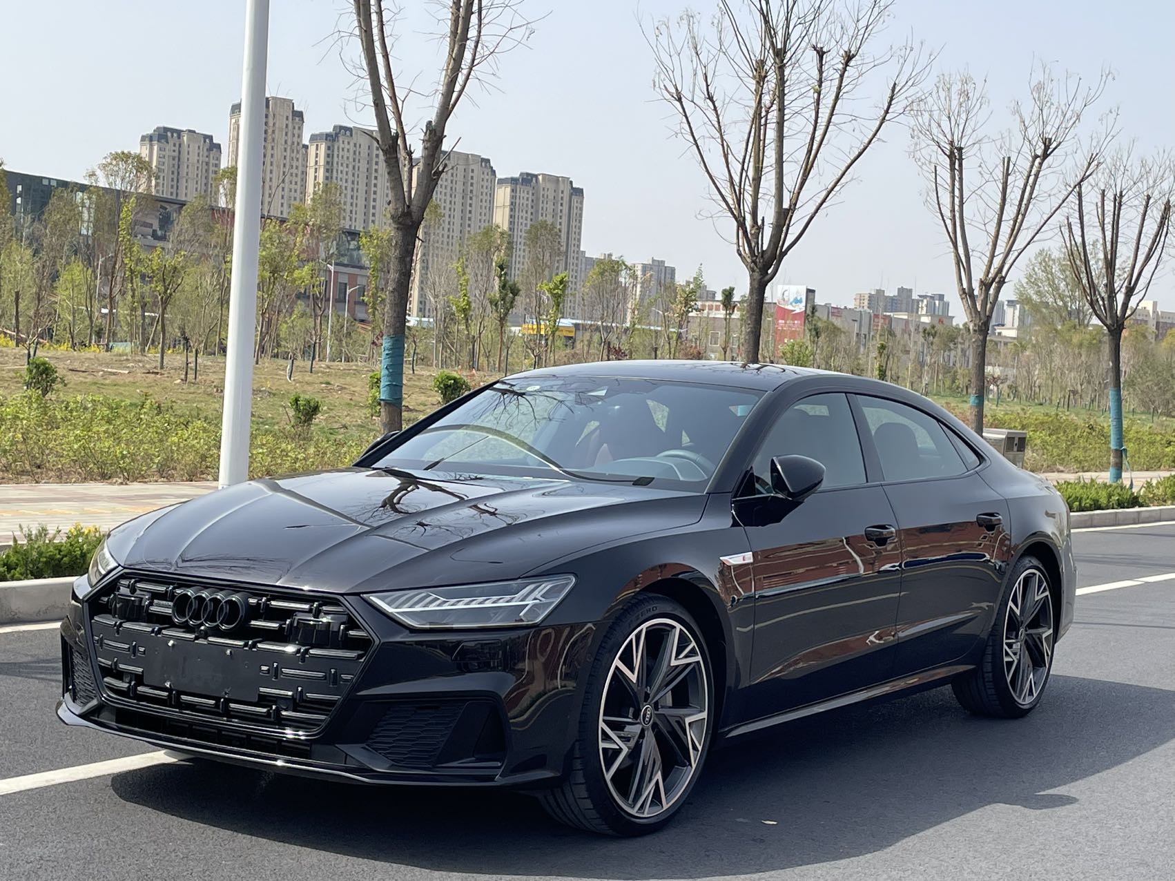 AUDI  A7L 2022 45 TFSI quattro S-line Black Knight Edition