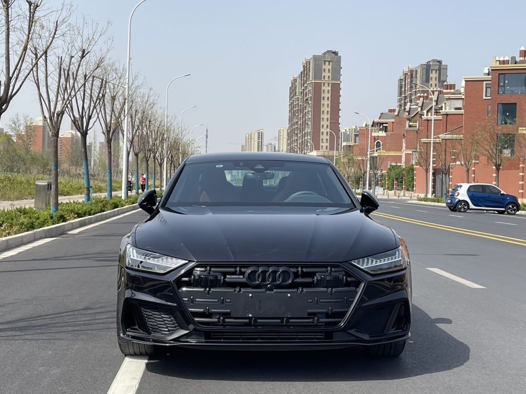 AUDI A7L 2022 45 TFSI quattro S-line Black Knight Edition - Huishida Trading