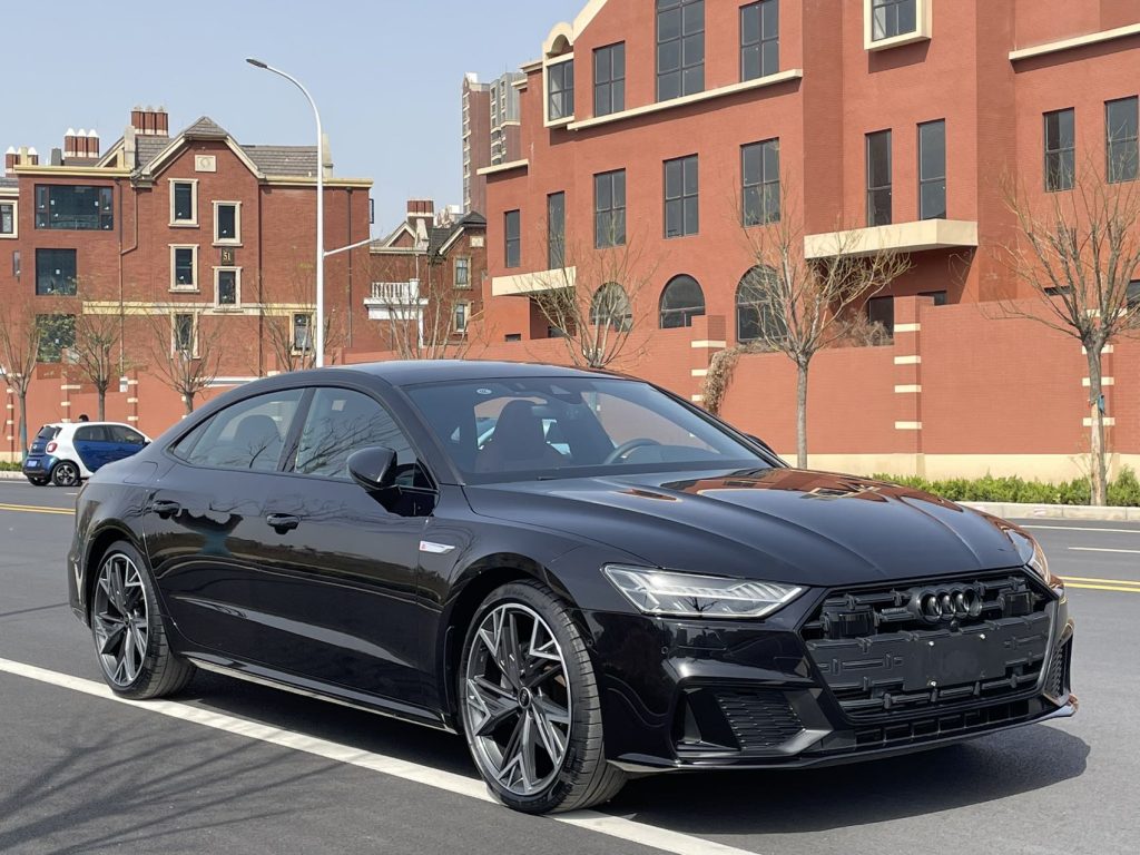 AUDI A7L 2022 45 TFSI quattro S-line Black Knight Edition - Huishida Trading