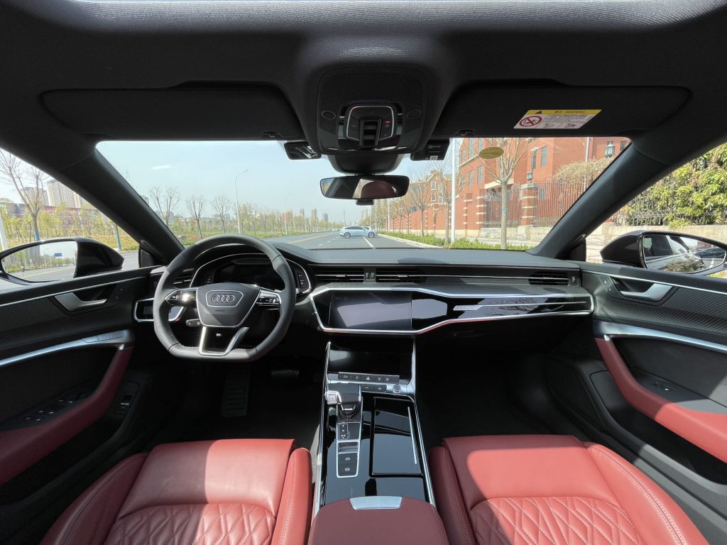 AUDI A7L 2022 45 TFSI quattro S-line Black Knight Edition - Huishida Trading