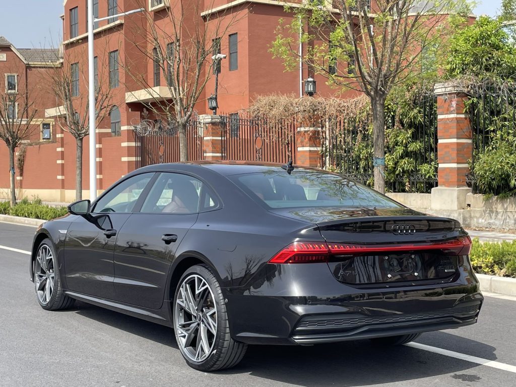 AUDI A7L 2022 45 TFSI quattro S-line Black Knight Edition - Huishida Trading