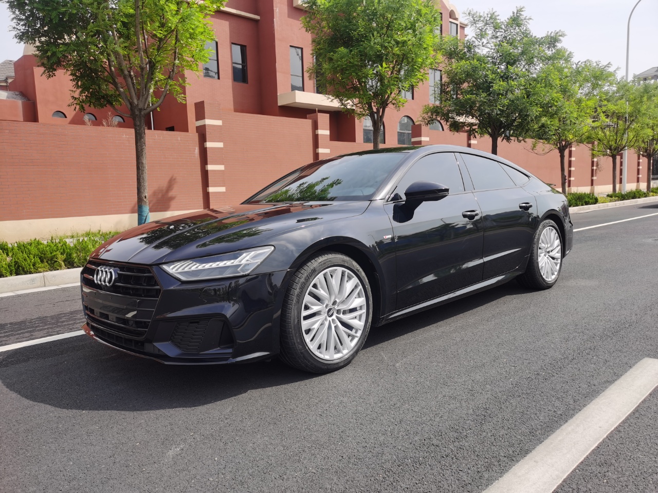 AUDI A7 2021 45 TFSI Точный выбор