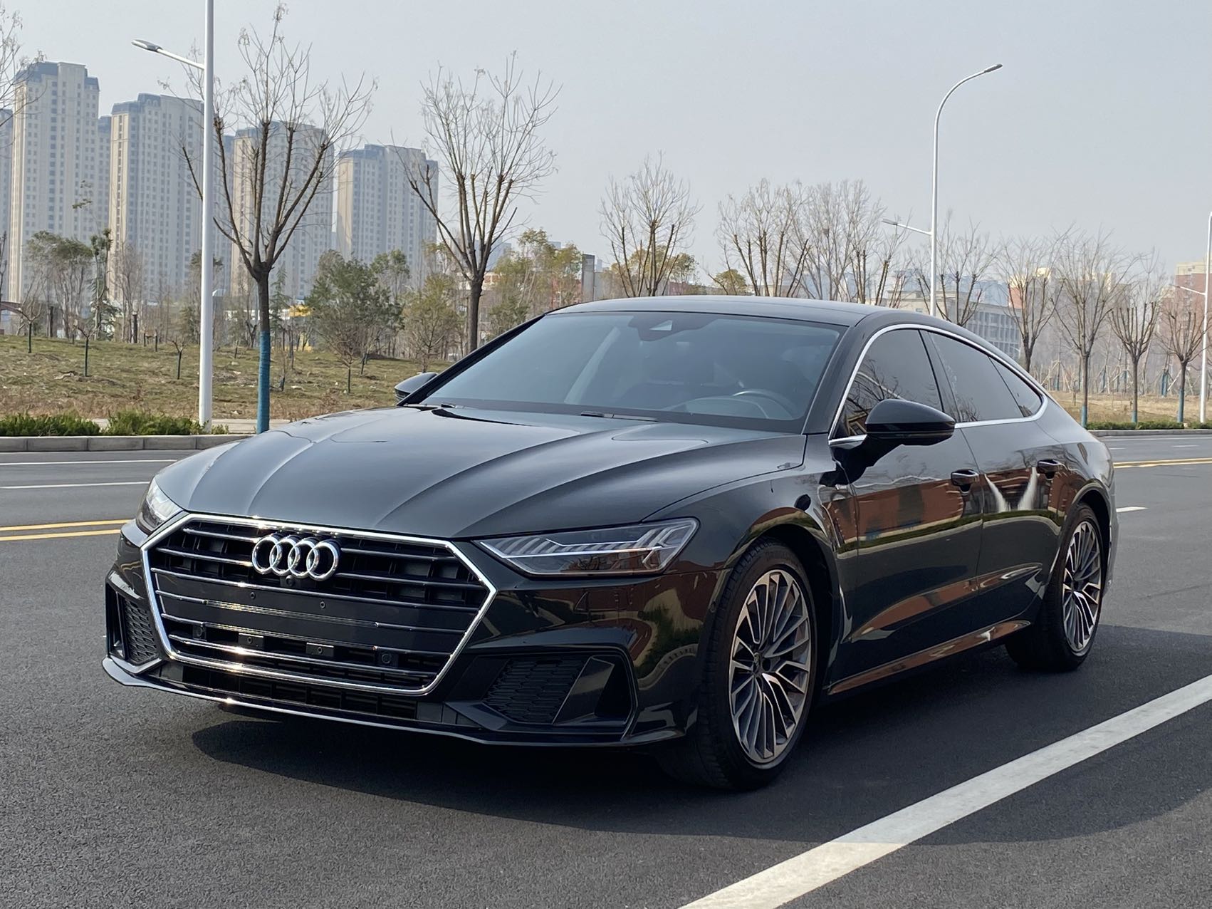 AUDI A7 2021 45 TFSI Точный выбор