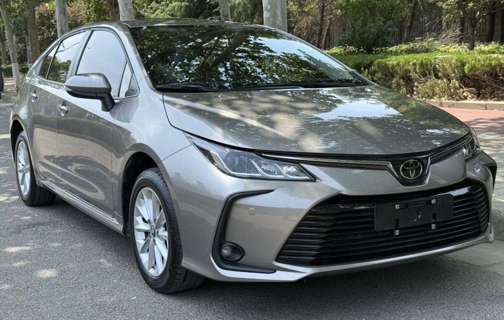 Corolla 2021 1.2T S-CVT Elite PLUS Edition - Huishida Trading