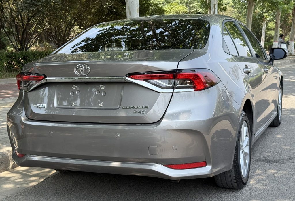 Corolla 2021 1.2T S-CVT Elite PLUS Edition - Huishida Trading