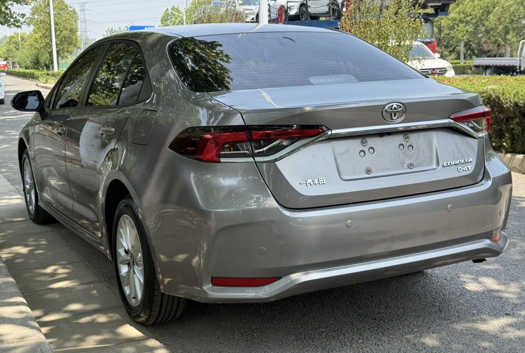 Corolla 2021 1.2T S-CVT Elite PLUS Edition - Huishida Trading