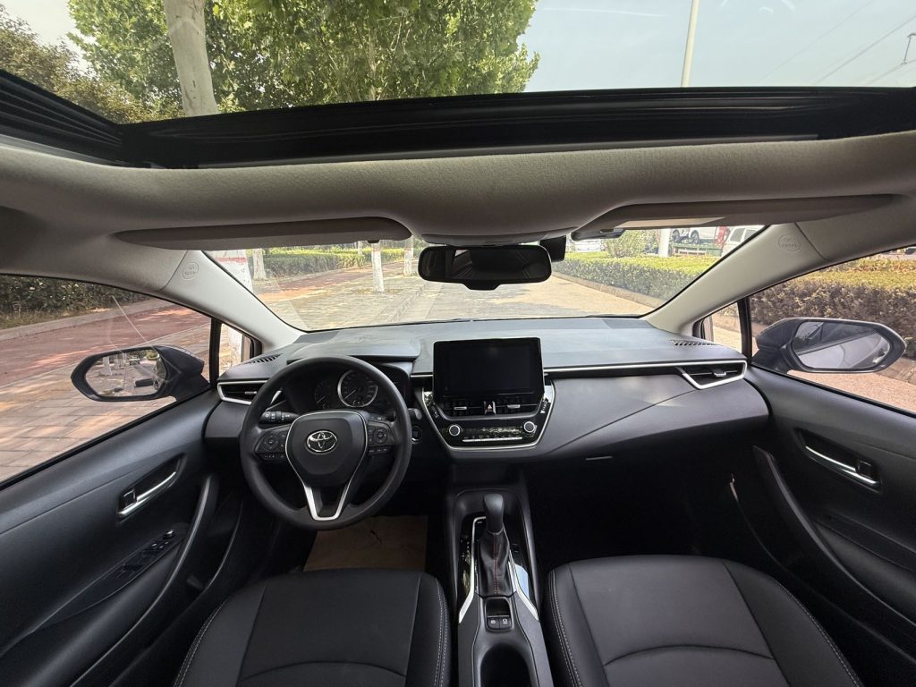 Corolla 2021 1.2T S-CVT Elite PLUS Edition - Huishida Trading