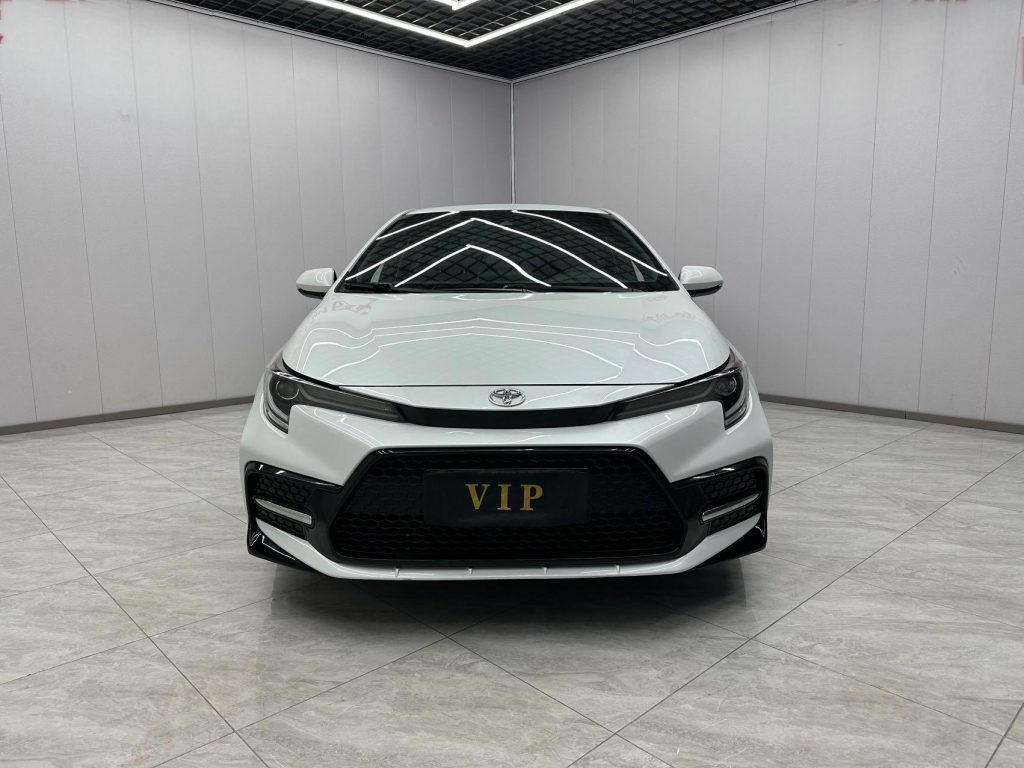 Toyota Levin 2021 185T CVT Sport - Huishida Trading