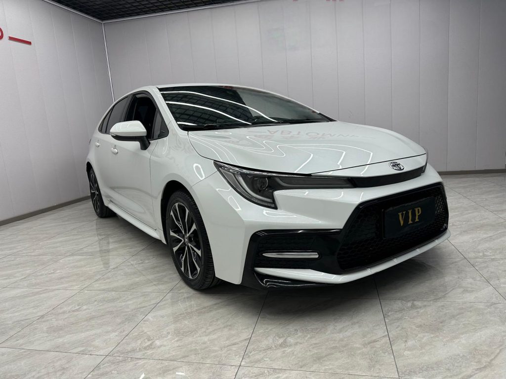 Toyota Levin 2021 185T CVT Sport - Huishida Trading