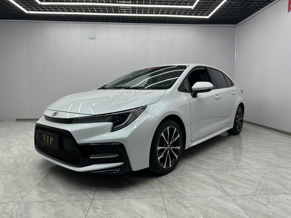 Toyota Levin 2021 185T CVT Sport - Huishida Trading