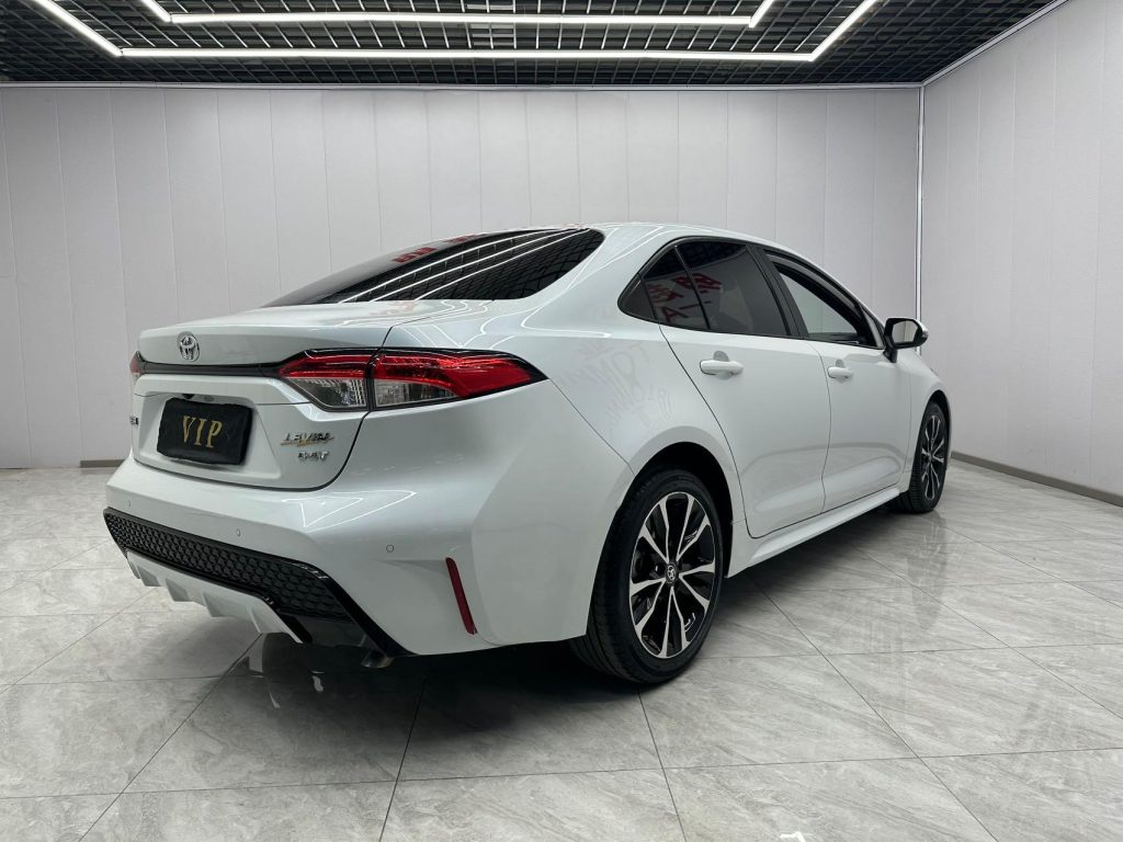 Toyota Levin 2021 185T CVT Sport - Huishida Trading