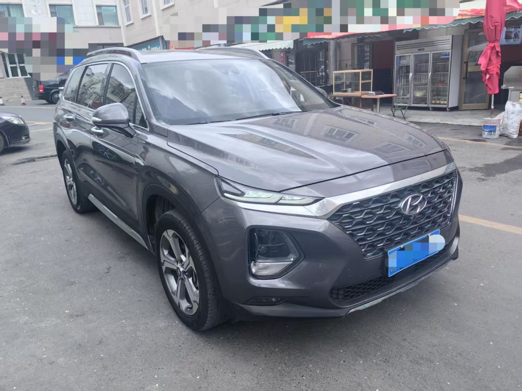 Santa Fe 2020 380 TGDi Automatic 4WD DLX HTRAC Intelligent PLUS - Huishida Trading