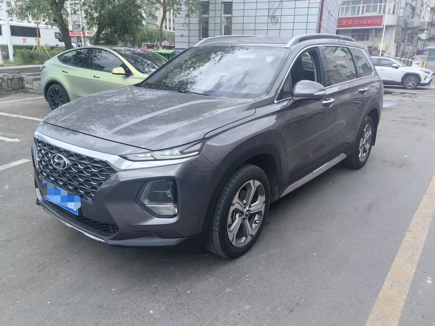 Santa Fe 2020 380 TGDi Automatic 4WD DLX HTRAC Intelligent PLUS