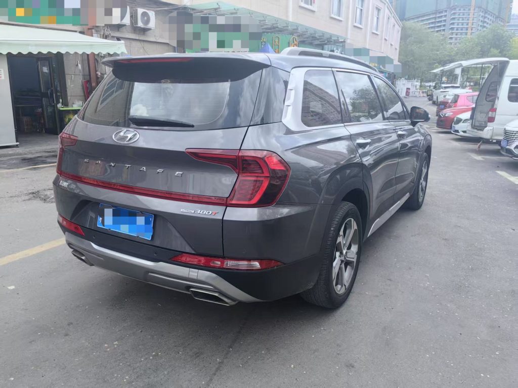 Santa Fe 2020 380 TGDi Automatic 4WD DLX HTRAC Intelligent PLUS - Huishida Trading
