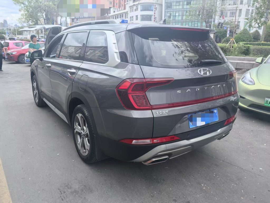 Santa Fe 2020 380 TGDi Automatic 4WD DLX HTRAC Intelligent PLUS - Huishida Trading