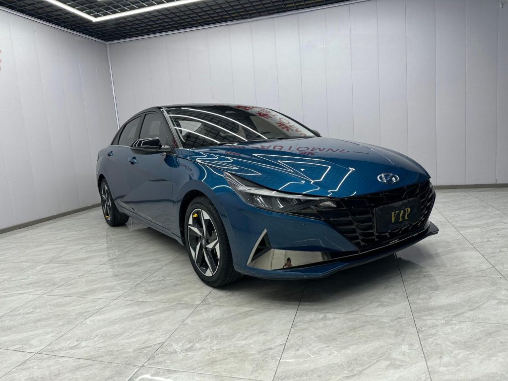 Hyundai Elantra 2021 1.5L CVT LUX Premium - Huishida Trading