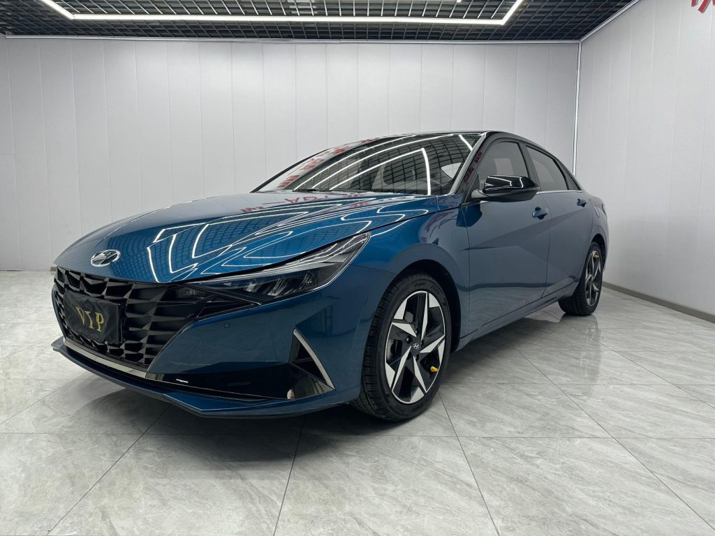 Hyundai Elantra 2021 1.5L CVT LUX Premium - Huishida Trading