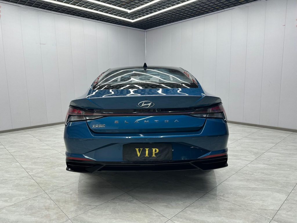 Hyundai Elantra 2021 1.5L CVT LUX Premium - Huishida Trading