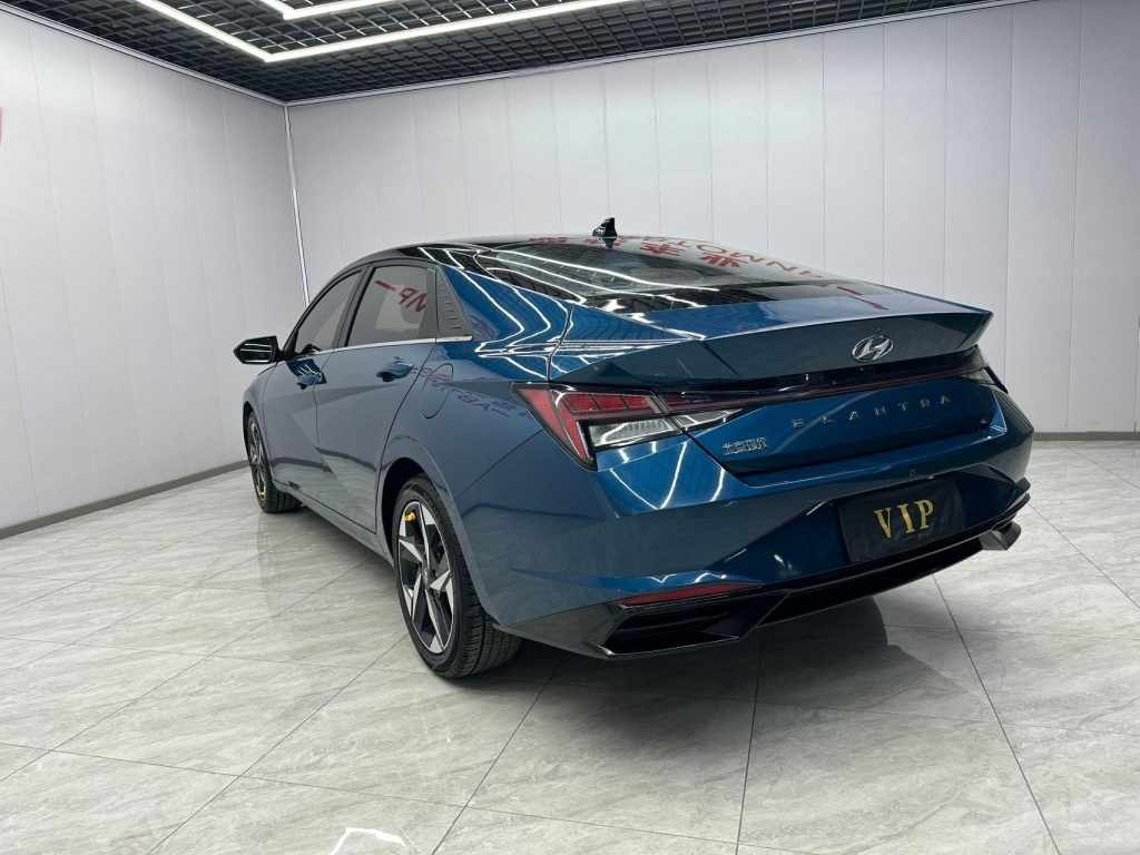 Hyundai Elantra 2021 1.5L CVT LUX Premium - Huishida Trading