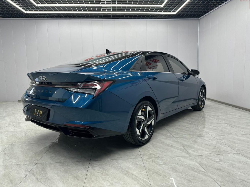 Hyundai Elantra 2021 1.5L CVT LUX Premium - Huishida Trading