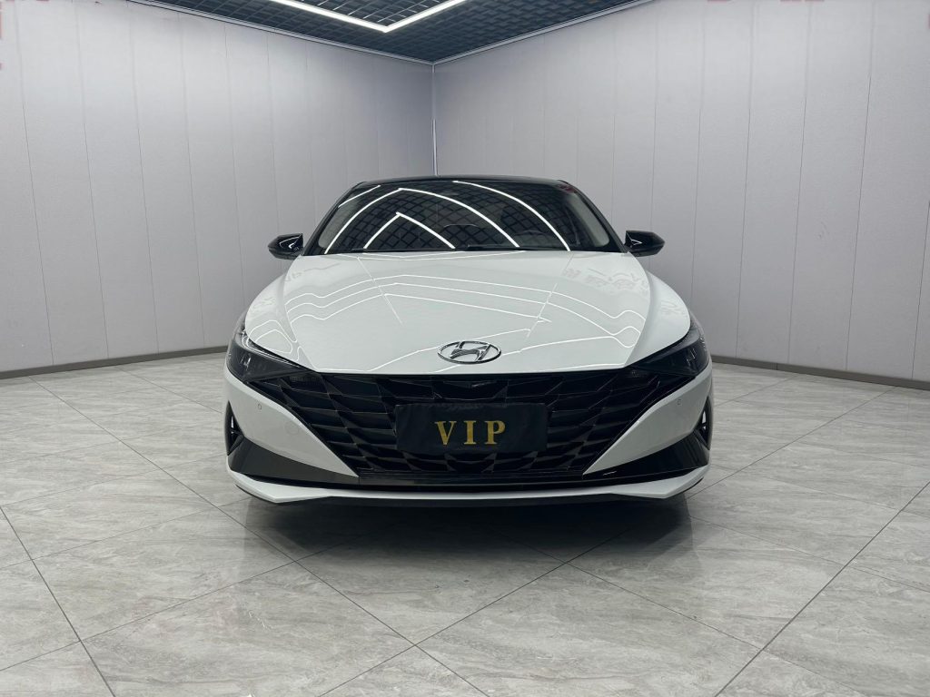 Hyundai Elantra 2021 1.5L CVT LUX Premium - Huishida Trading