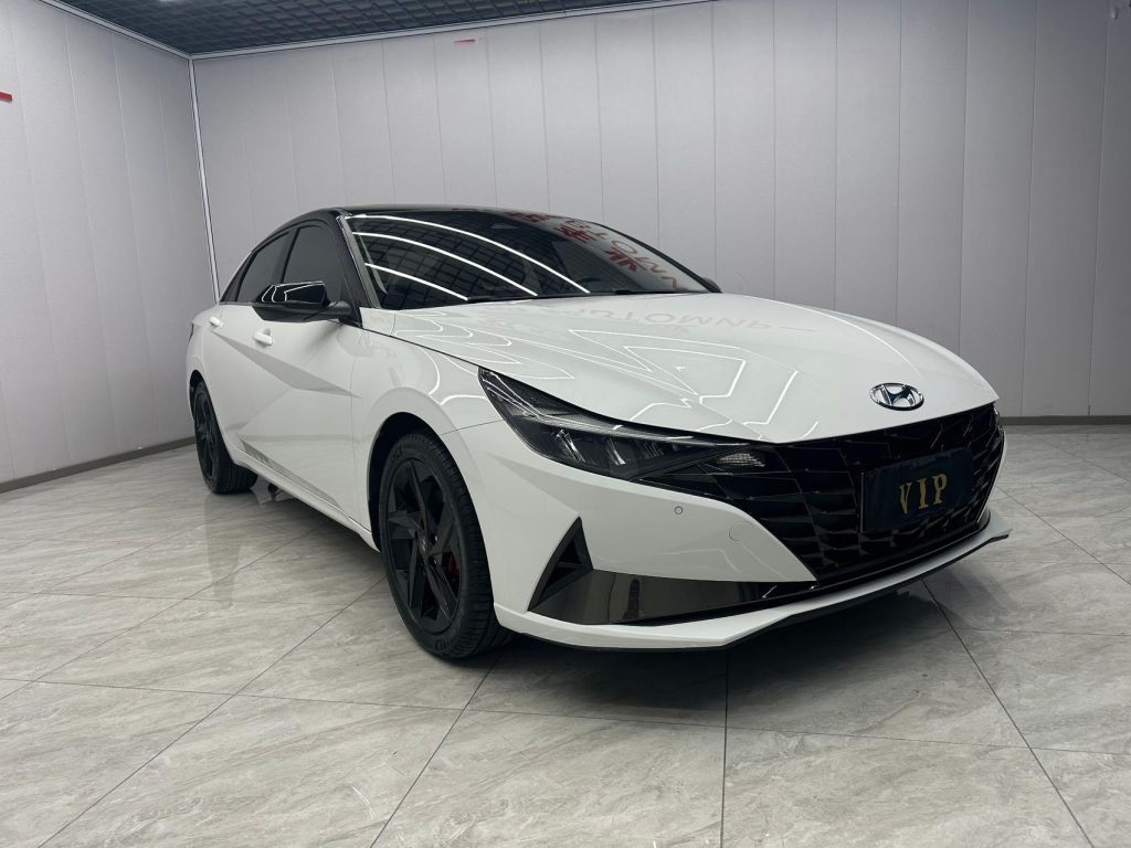 Hyundai Elantra 2021 1.5L CVT LUX Premium - Huishida Trading