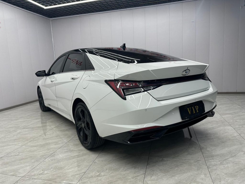 Hyundai Elantra 2021 1.5L CVT LUX Premium - Huishida Trading