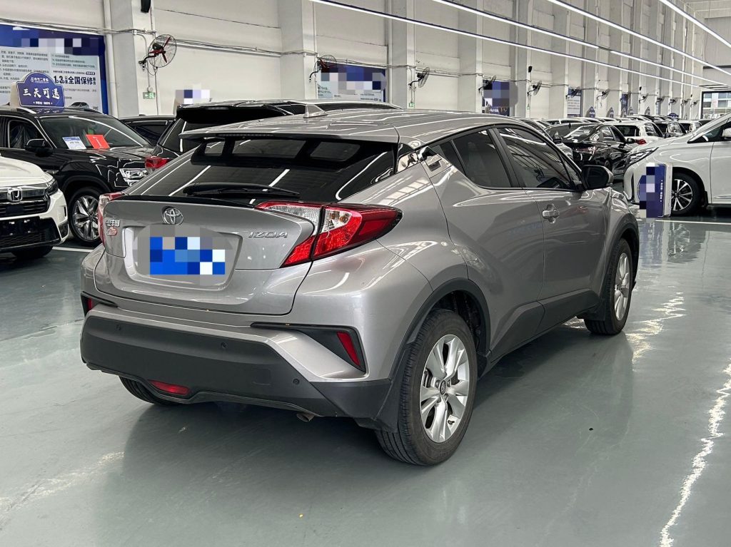 TOYOTA IZOA 2021 2.0L EZRA - Huishida Trading