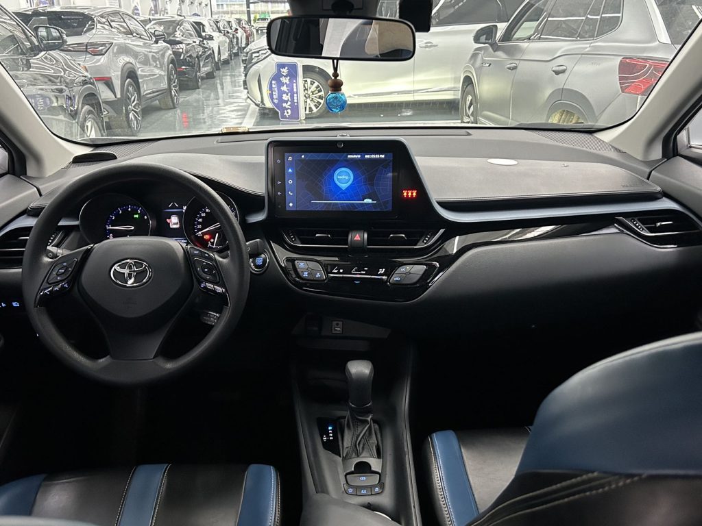 TOYOTA IZOA 2021 2.0L EZRA - Huishida Trading