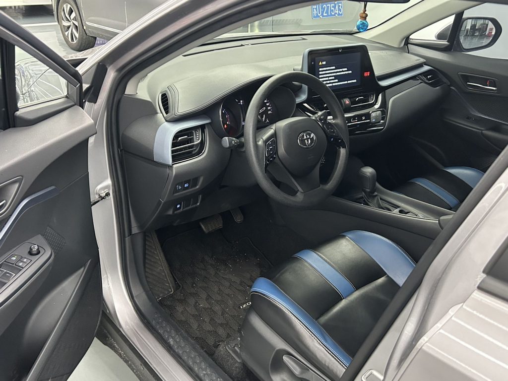 TOYOTA IZOA 2021 2.0L EZRA - Huishida Trading