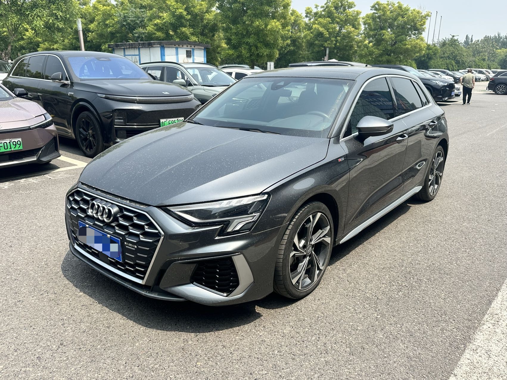 Audi A3 2021 Sportback 35 TFSI Luxury Sport