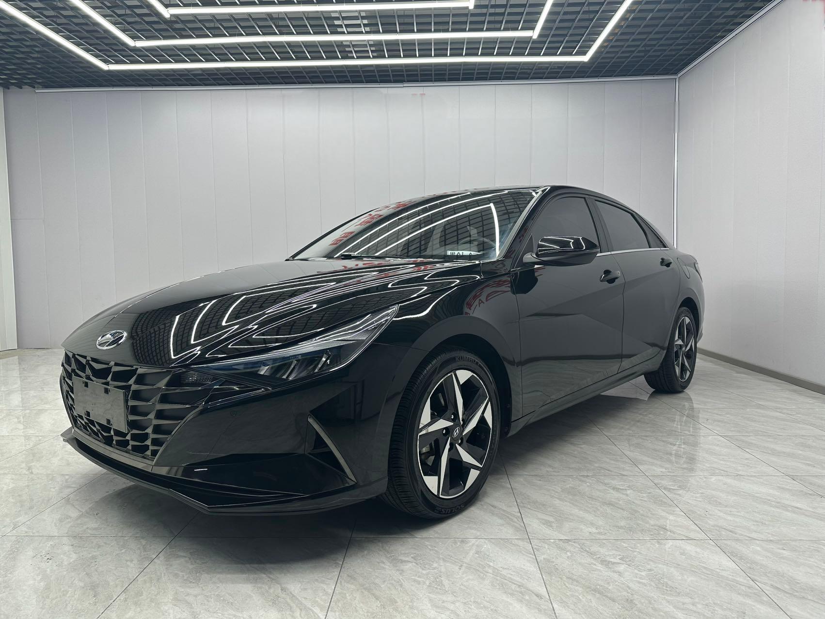 Hyundai Elantra 2021 1.5L CVT GLX Elite