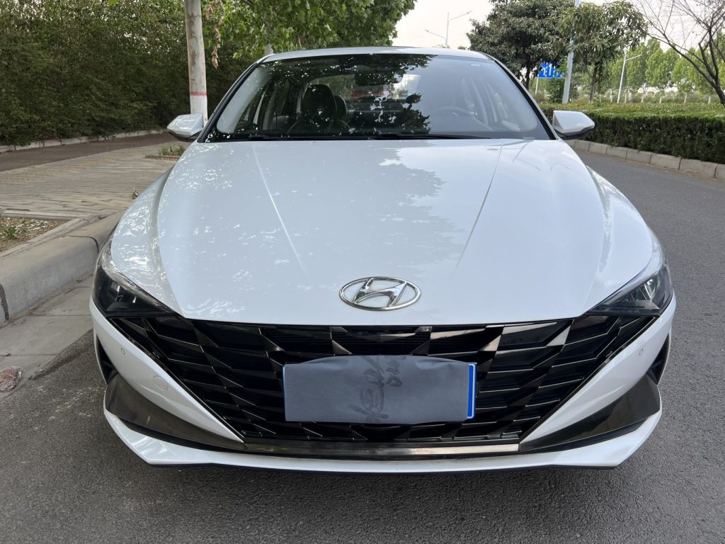 Elantra 2021 1.5L CVT LUX Premium Edition - Huishida Trading