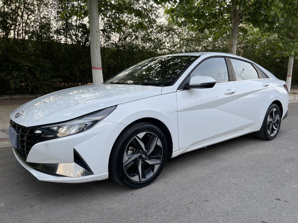 Elantra 2021 1.5L CVT LUX Premium Edition - Huishida Trading