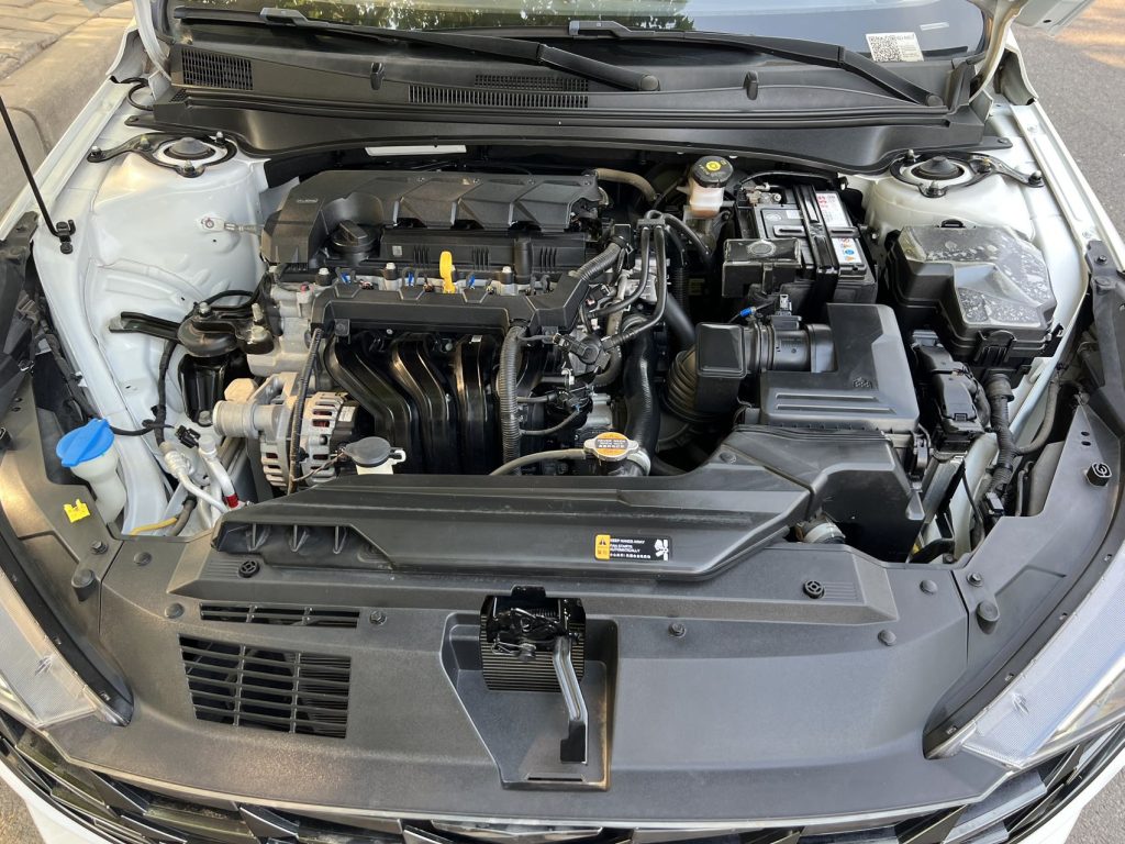 Elantra 2021 1.5L CVT LUX Premium Edition - Huishida Trading